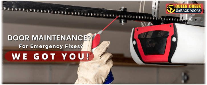 Garage Door Maintenance Queen Creek